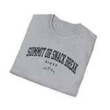 Summit or Snack Break Shirt, Funny Hiker Shirt, Hiker Gift, Hiking Tee, Outdoor Lover Gift