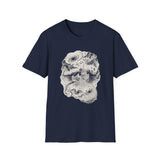 Surreal Space Shirt, Fishing for Stars Illusion Art Tee, Astronomy Tee, Space Lover Gift