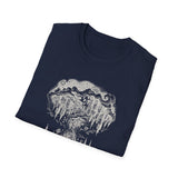Surreal Space Shirt, Sky City Illusion Art Tee, Astronomy Tee, Space Lover Gift