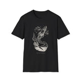 Surreal Vegetable Gardener Shirt, Carrot to Rocket Illusion Art Tee, Gardener Gift, Gardening Tee, Vegetable Garden Gift