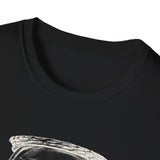Surreal Travel Shirt, Hourglass Desert Ocean Illusion Art Tee, Adventure Gift, Wanderlust Tee