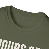 Hours of Service, Minutes of Sleep Shirt, Funny Truck Driver Shirt, Trucker Gift, Truck Driver Tee, CDL Driver Gift