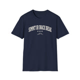 Summit or Snack Break Shirt, Funny Hiker Shirt, Hiker Gift, Hiking Tee, Outdoor Lover Gift
