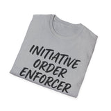 Initiative Order Enforcer Shirt, Funny Game Master Shirt, Tabletop Gamer Gift, RPG Tee, Game Night Gift