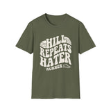 Hill Repeats Hater Shirt, Funny Runner Shirt, Runner Gift, Running Tee, Marathon Gift
