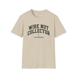 Wire Nut Collector Shirt, Funny Electrician Shirt, Electrician Gift, Lineman Tee, Tradesman Gift