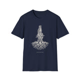 Surreal Electrician Shirt, Wires to Roots Illusion Art Tee, Electrician Gift, Lineman Tee, Tradesman Gift