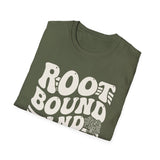 Root Bound and Proud Shirt, Funny Houseplant Club Shirt, Plant Lover Gift, Houseplant Tee, Gardening Gift