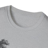 Surreal Celestial Shirt, Moon Lantern Illusion Art Tee, Moon Phase Tee, Mystical Witchy Gift