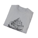 Surreal Truck Driver Shirt, Highway to Ribbon Illusion Art Tee, Trucker Gift, Truck Driver Tee, CDL Driver Gift