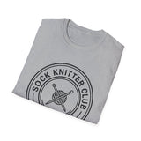 Sock Knitter Club Shirt, Funny Knitter Shirt, Knitting Gift, Knitter Tee, Yarn Lover Gift