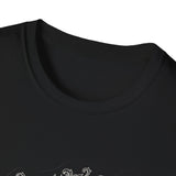 Surreal Music Shirt, Vinyl Galaxy Illusion Art Tee, Musician Gift, Piano Guitar Tee