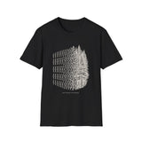 Surreal Software Engineer Shirt, Code to Forest Illusion Art Tee, Programmer Gift, Software Developer Tee, Coder Gift