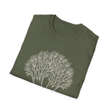 Surreal CNA Shirt, Hands to Tree Illusion Art Tee, CNA Gift, Nursing Assistant Tee, Healthcare Worker Gift