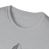 Surreal Truck Driver Shirt, Highway to Ribbon Illusion Art Tee, Trucker Gift, Truck Driver Tee, CDL Driver Gift