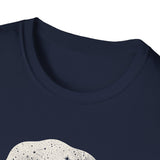 Surreal Camper Shirt, Campfire to Stars Illusion Art Tee, Camper Gift, Camping Tee, Outdoor Lover Gift