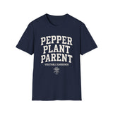 Pepper Plant Parent Shirt, Funny Vegetable Gardener Shirt, Gardener Gift, Gardening Tee, Vegetable Garden Gift