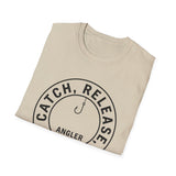 Catch, Release, Repeat Shirt, Funny Angler Shirt, Fishing Gift, Angler Tee, Fisherman Gift