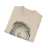 Surreal Space Shirt, Planet Swing Illusion Art Tee, Astronomy Tee, Space Lover Gift
