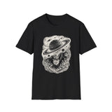 Surreal Space Shirt, Saturn Balloon Illusion Art Tee, Astronomy Tee, Space Lover Gift
