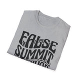 False Summit Survivor Shirt, Funny Hiker Shirt, Hiker Gift, Hiking Tee, Outdoor Lover Gift