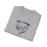 Surreal Travel Shirt, Hourglass Desert Ocean Illusion Art Tee, Adventure Gift, Wanderlust Tee