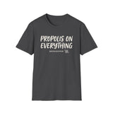 Propolis on Everything Shirt, Funny Beekeeper Shirt, Beekeeping Gift, Beekeeper Tee, Honey Lover Gift