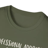 Professional Address Repeater Shirt, Funny 911 Dispatcher Shirt, Dispatcher Gift, 911 Dispatcher Tee, Telecommunicator Gift