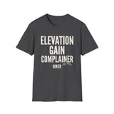 Elevation Gain Complainer Shirt, Funny Hiker Shirt, Hiker Gift, Hiking Tee, Outdoor Lover Gift