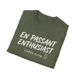 En Passant Enthusiast Shirt, Funny Chess Club Shirt, Chess Player Gift, Chess Tee, Chess Lover Gift