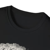 Surreal Space Shirt, Planet Swing Illusion Art Tee, Astronomy Tee, Space Lover Gift