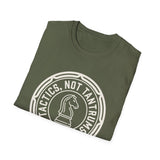 Tactics, Not Tantrums Shirt, Funny Chess Club Shirt, Chess Player Gift, Chess Tee, Chess Lover Gift