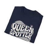 Queen Spotter Shirt, Funny Beekeeper Shirt, Beekeeping Gift, Beekeeper Tee, Honey Lover Gift