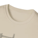 Surreal Cat Shirt, Cat Window City Illusion Art Tee, Cat Lover Gift, Vintage Engraving Cat Tee