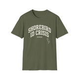 Shorebird ID Crisis Shirt, Funny Birder Shirt, Bird Watcher Gift, Birdwatching Tee, Birder Gift