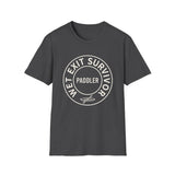 Wet Exit Survivor Shirt, Funny Paddler Shirt, Kayaker Gift, Paddling Tee, Lake Life Gift