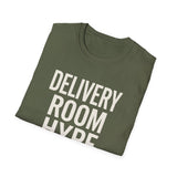 Delivery Room Hype Crew Shirt, Funny Labor & Delivery Shirt, Labor and Delivery Nurse Gift, LandD Nurse Tee, Nurse Week Gift
