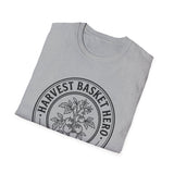 Harvest Basket Hero Shirt, Funny Vegetable Gardener Shirt, Gardener Gift, Gardening Tee, Vegetable Garden Gift