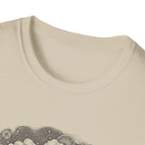 Surreal Space Shirt, Sky City Illusion Art Tee, Astronomy Tee, Space Lover Gift