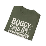 Bogey Is a Personality Shirt, Funny Golfer Shirt, Golfer Gift, Golf Tee, Golf Lover Gift
