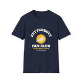 Butterbutt Fan Club Shirt, Yellow Rumped Warbler Tee, Funny Birding Shirt, Bird Watcher Gift, Warbler Birder T-Shirt