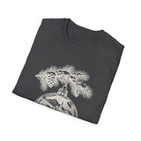 Surreal Christmas Shirt, Ornament Town Illusion Art Tee, Christmas Gift, Winter Holiday Tee