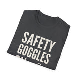 Safety Goggles On Shirt, Funny Science Teacher Shirt, Science Teacher Gift, Teacher Tee, Back to School Gift