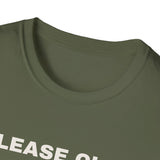 Please Clap for My Wobbly Bowl Shirt, Funny Pottery Shirt, Beginner Potter Gift, Ceramics Class Tee, Clay Artist T-Shirt