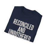 Reconciled and Unbothered Shirt, Funny Accountant Shirt, Accountant Gift, CPA Tee, Tax Season Gift