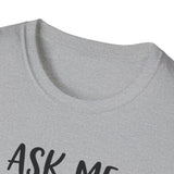 Ask Me About Your Hip Flexors Shirt, Funny Physical Therapy Shirt, PT Gift, Physical Therapist Tee, Rehab Team Gift