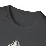 Surreal Fantasy Shirt, Desk Lamp Sun Illusion Art Tee, Whimsical Dreamer Tee, Fantasy Lover Gift