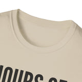 Hours of Service, Minutes of Sleep Shirt, Funny Truck Driver Shirt, Trucker Gift, Truck Driver Tee, CDL Driver Gift