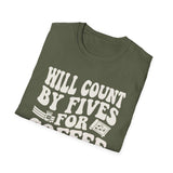 Will Count by Fives for Coffee Shirt, Funny Pharmacy Tech Shirt, Pharmacist Gift, Pharmacy Technician Tee, Pharmacy Week Gift