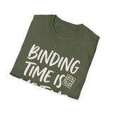 Binding Time Is Me Time Shirt, Funny Quilter Shirt, Quilter Gift, Quilting Tee, Sewing Lover Gift